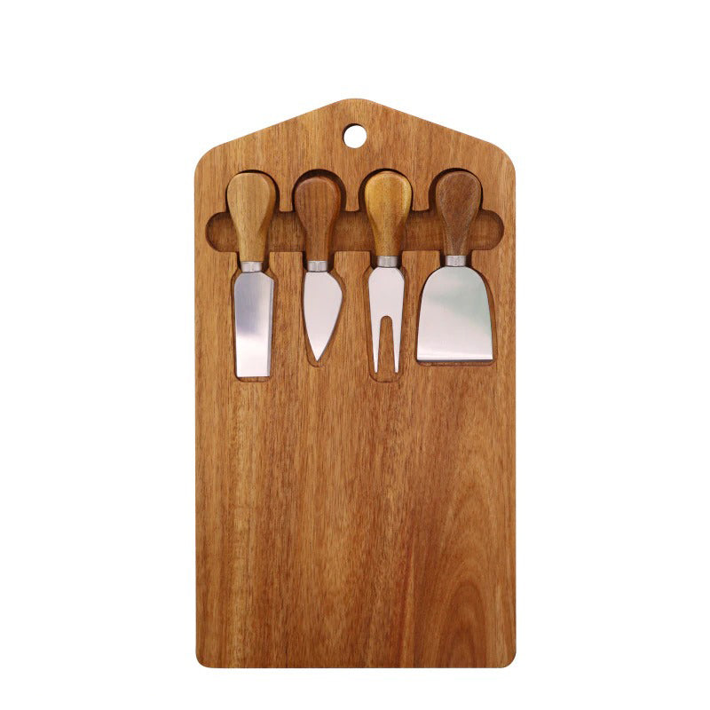 5pcs Käsetools Sets Käseplatten Schneider Messer Käsebrett Set | Brehn