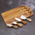 5pcs Käsetools Sets Käseplatten Schneider Messer Käsebrett Set | Brehn