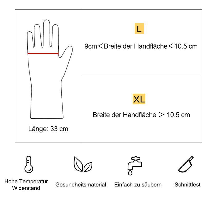 Unverwüstliche Gummihandschuhe (1 Paar) | Brehn