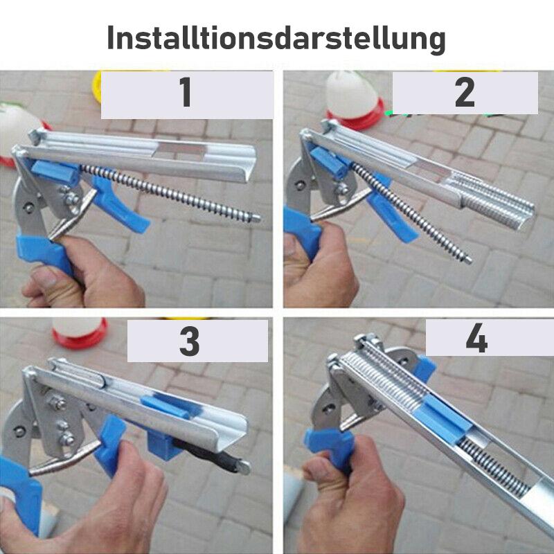 Befestigungszange für Geflügelkäfige | Brehn