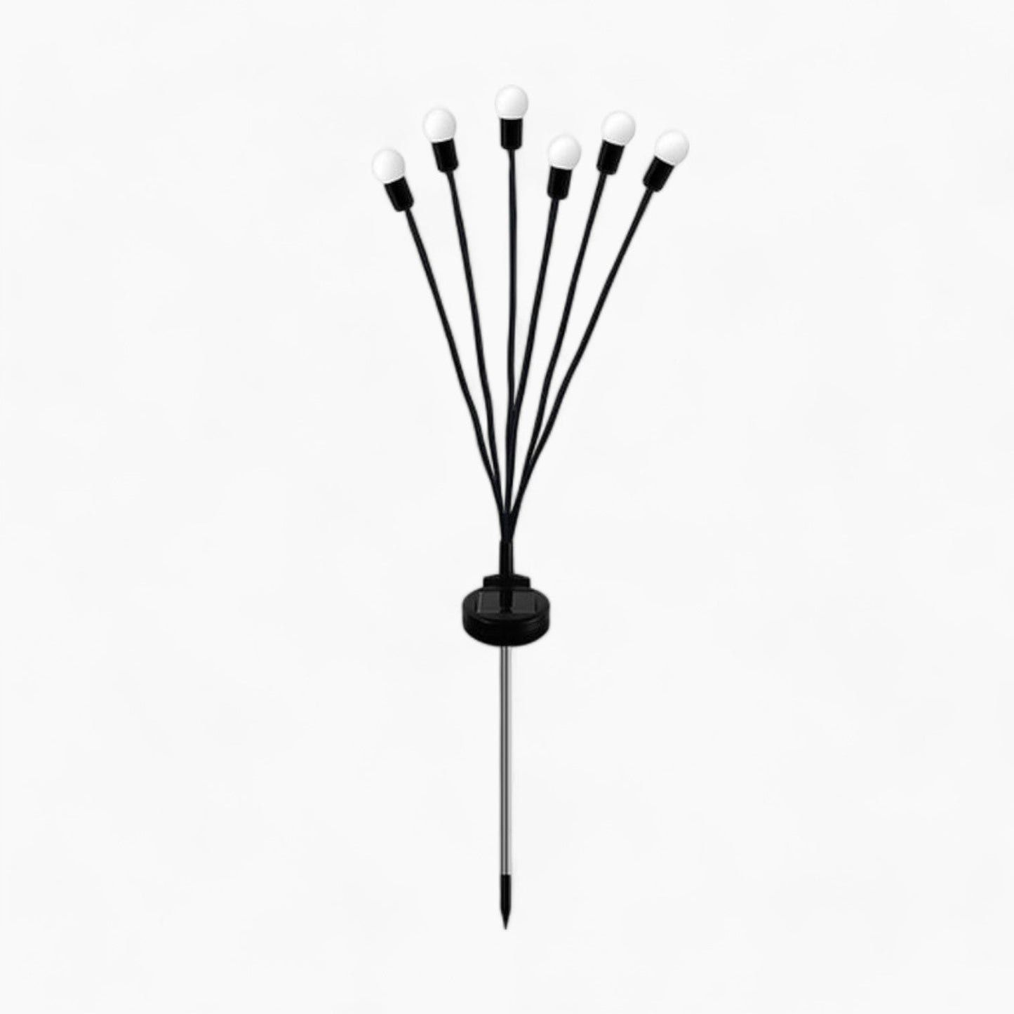 Solarbetriebene kabellose Gartenlichter mit effizientem Akku