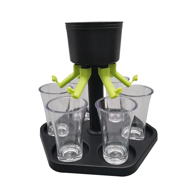Brehn | ShotFlow™ Schnelles Shot Servieren