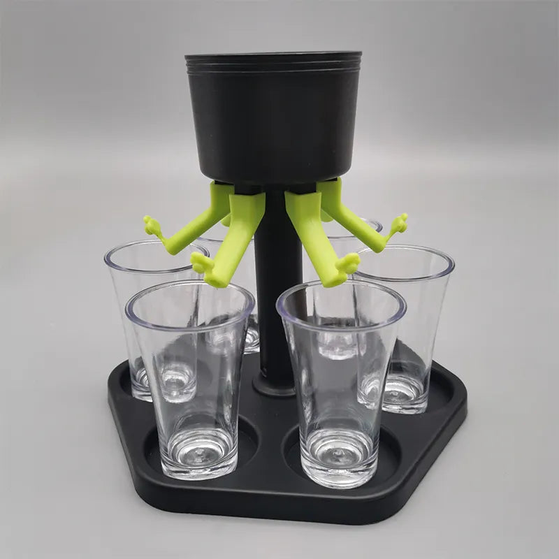 Brehn | ShotFlow™ Schnelles Shot Servieren