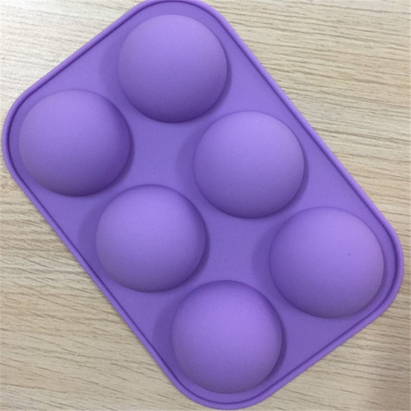 6 Löcher Silikonbackform | Brehn