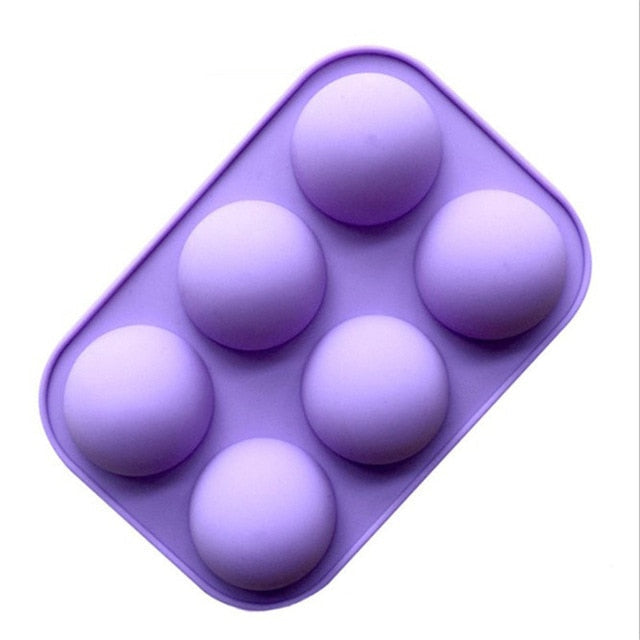 6 Löcher Silikonbackform | Brehn