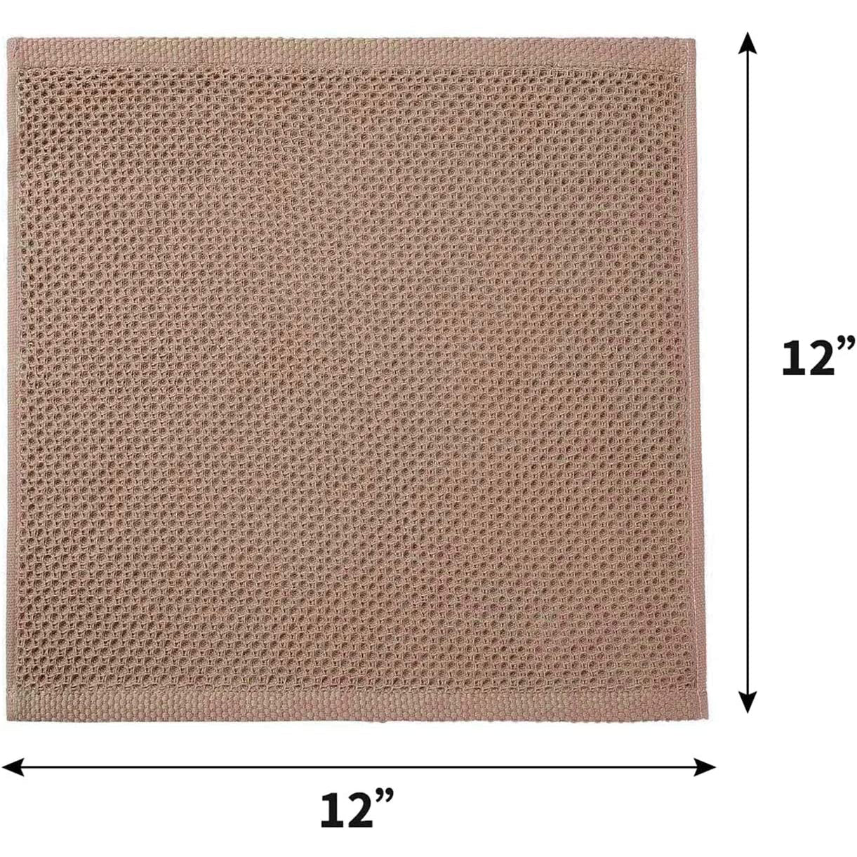 Brehn | 6-Pack: Baumwoll-Waffel-gewebtes Küchentuch
