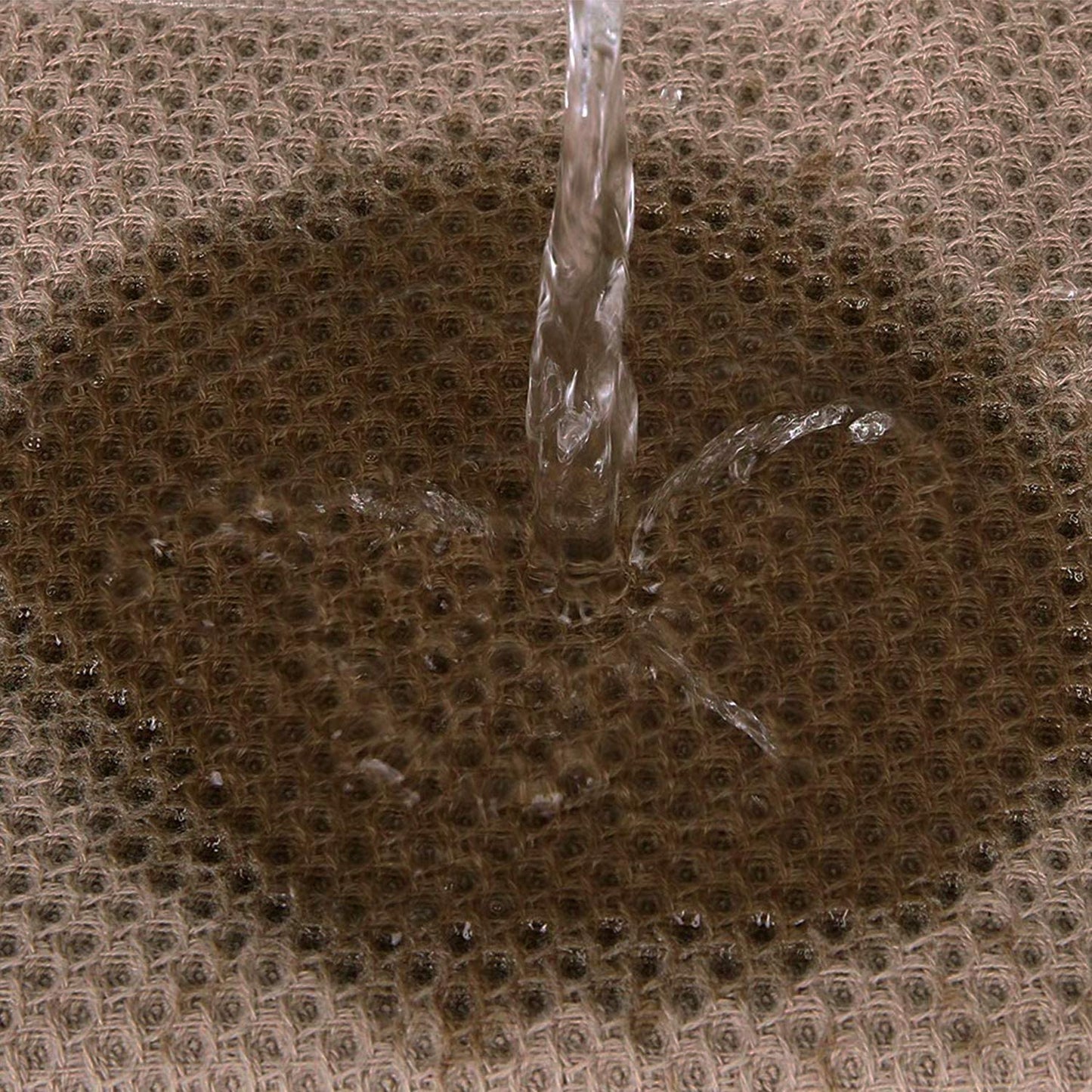 Brehn | 6-Pack: Baumwoll-Waffel-gewebtes Küchentuch