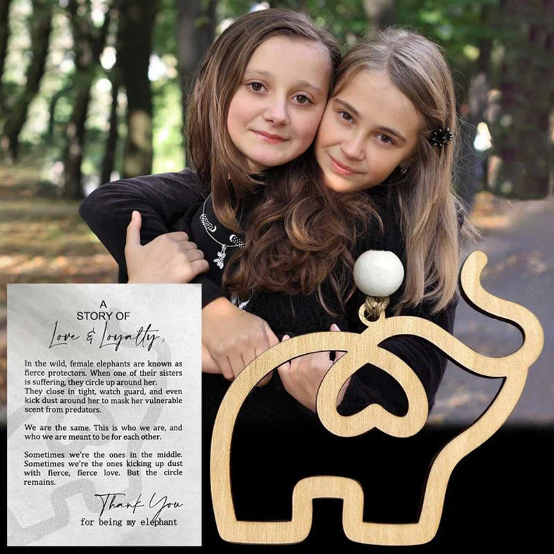 Brehn | Freundschaft Elefant Ornament