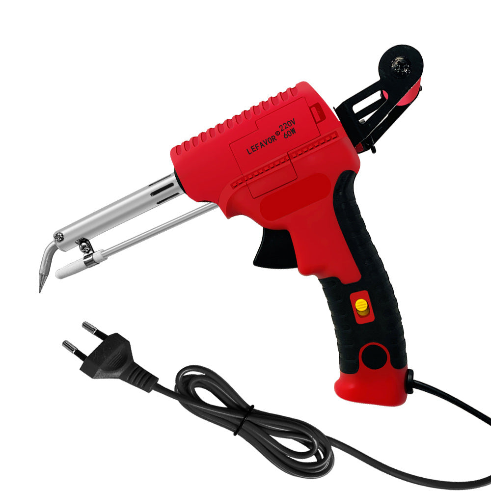 Brehn | Elegant | Elektrischer Lötkolben – konstante Temperatur – automatisches Löten – ideal für Zuhause