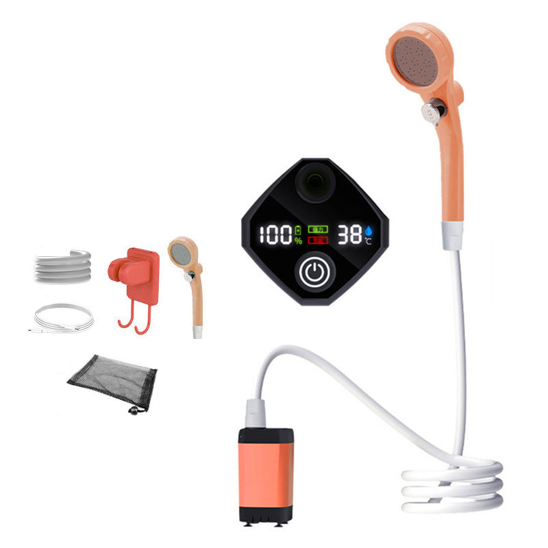 Brehn | Tragbare wiederaufladbare Outdoor Camping Duschpumpe