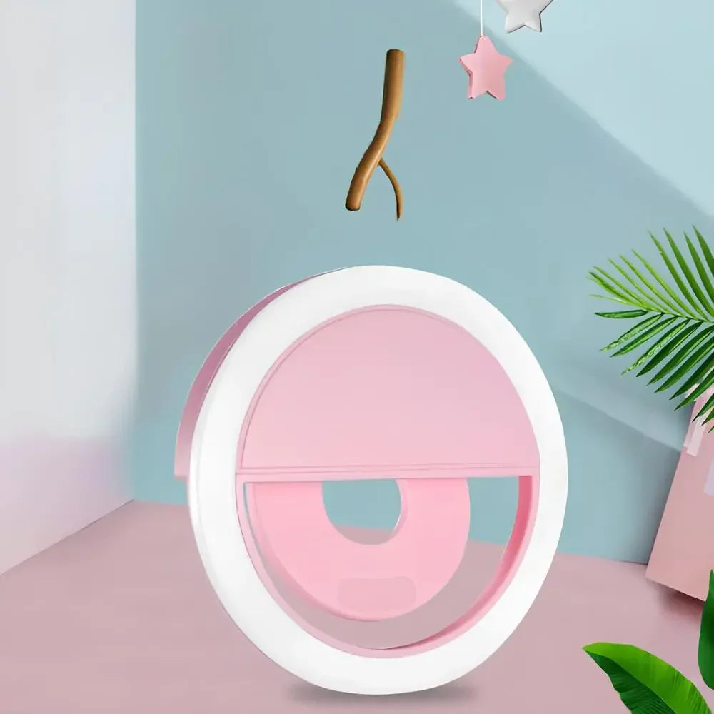 Clip-On Telefon Ring Licht | Brehn