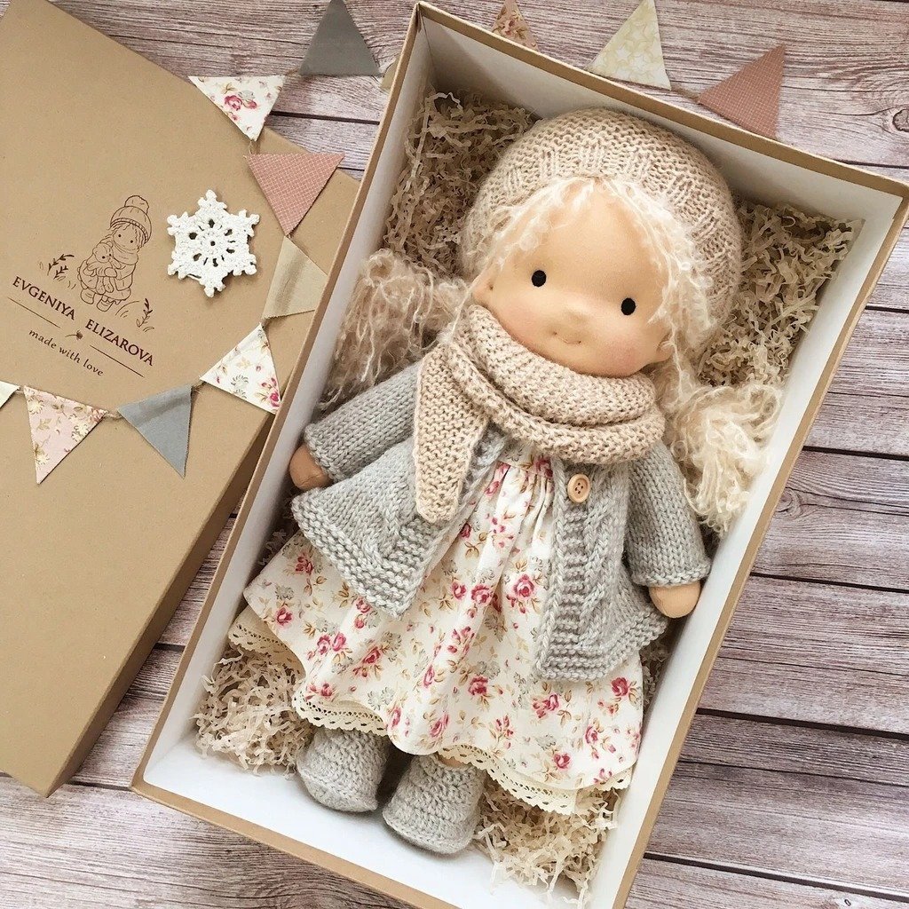 Brehn | DreamDoll Liebevoll handgefertigtes Andenken