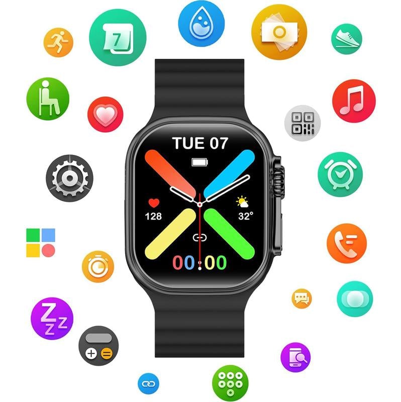 Neue multifunktionale Smartwatch für Damen und Herren (2025)