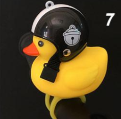 Kleine gelbe Entenfahrradklingel Brehn