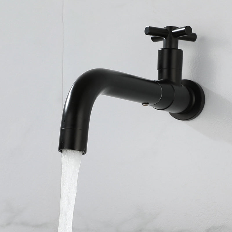 Moderne Einhand-Waschtischarmatur mit 1 Loch zur Wandmontage