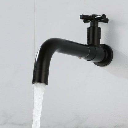 Moderne Einhand-Waschtischarmatur mit 1 Loch zur Wandmontage