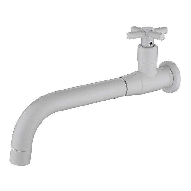 Brehn | Modern 1-Hand Waschbeckenarmatur 1 Loch Wandmontierte Badezimmerarmatur