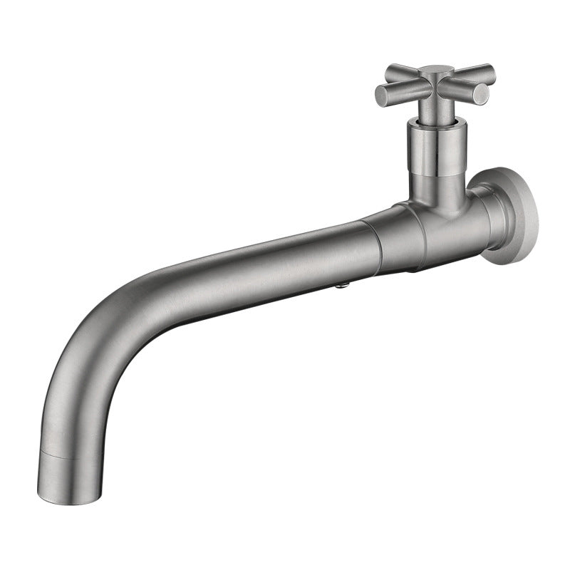 Brehn | Modern 1-Hand Waschbeckenarmatur 1 Loch Wandmontierte Badezimmerarmatur