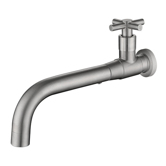 Moderne Einhand-Waschtischarmatur mit 1 Loch zur Wandmontage