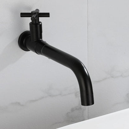 Moderne Einhand-Waschtischarmatur mit 1 Loch zur Wandmontage