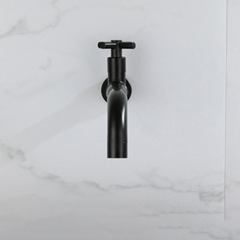 Brehn | Modern 1-Hand Waschbeckenarmatur 1 Loch Wandmontierte Badezimmerarmatur