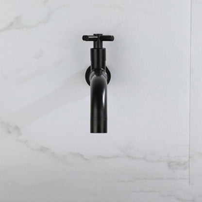 Moderne Einhand-Waschtischarmatur mit 1 Loch zur Wandmontage