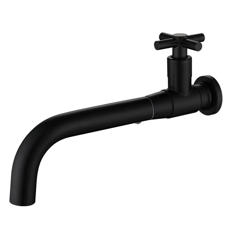 Brehn | Modern 1-Hand Waschbeckenarmatur 1 Loch Wandmontierte Badezimmerarmatur