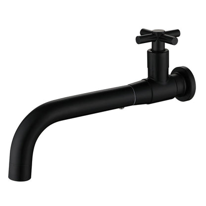 Moderne Einhand-Waschtischarmatur mit 1 Loch zur Wandmontage