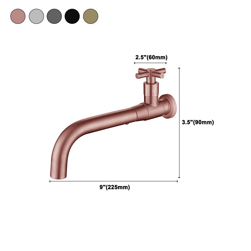 Moderne Einhand-Waschtischarmatur mit 1 Loch zur Wandmontage