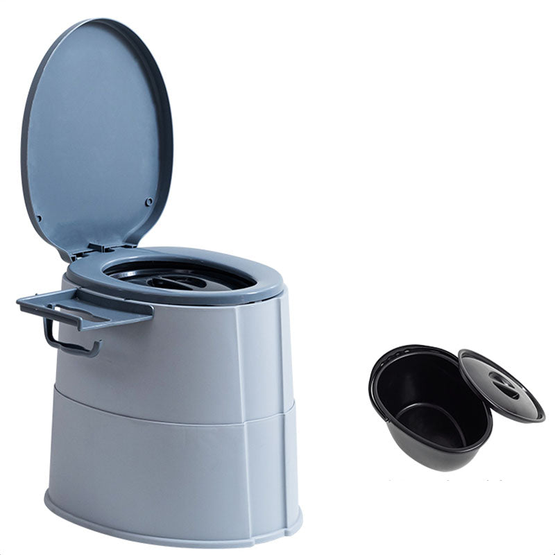 Zeitgenössische Kunststoff-Wandtoilette mit Toilettensitz für das Badezimmer