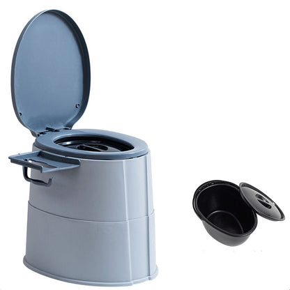 Zeitgenössische Kunststoff-Wandtoilette mit Toilettensitz für das Badezimmer