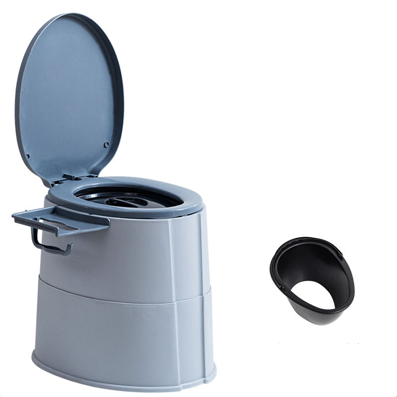 Zeitgenössische Kunststoff-Wandtoilette mit Toilettensitz für das Badezimmer