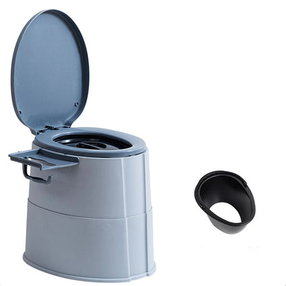 Zeitgenössische Kunststoff-Wandtoilette mit Toilettensitz für das Badezimmer