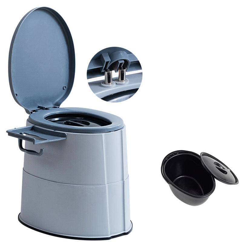 Zeitgenössische Kunststoff-Wandtoilette mit Toilettensitz für das Badezimmer