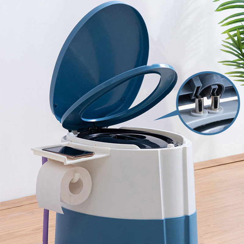 Zeitgenössische Kunststoff-Wandtoilette mit Toilettensitz für das Badezimmer