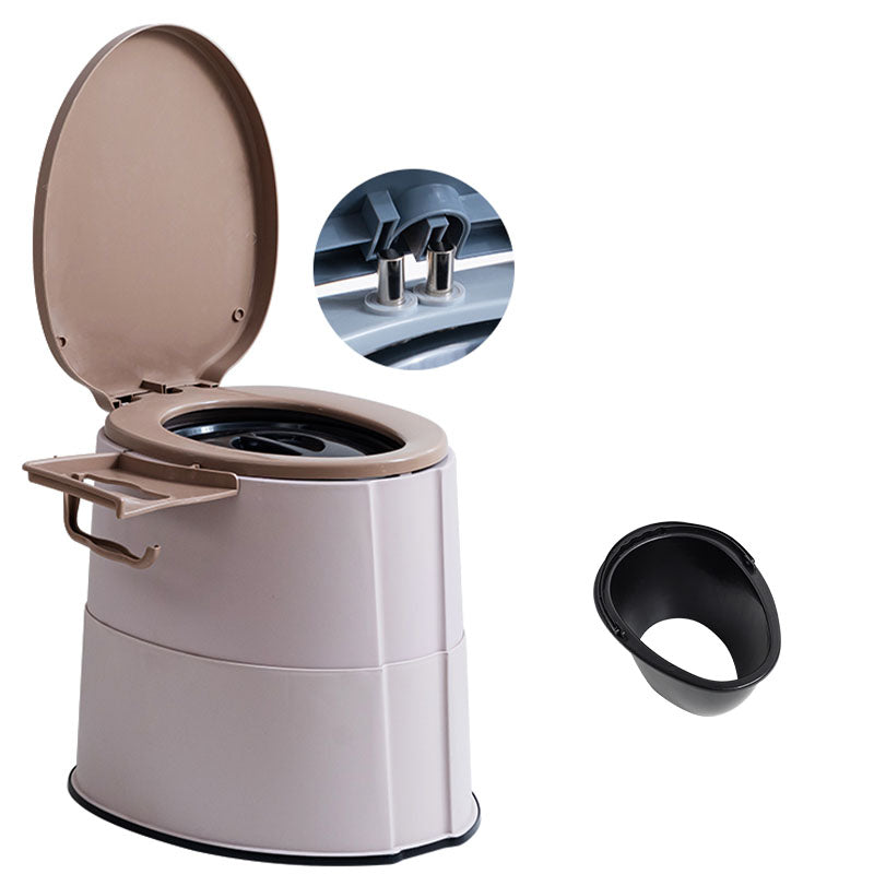Zeitgenössische Kunststoff-Wandtoilette mit Toilettensitz für das Badezimmer