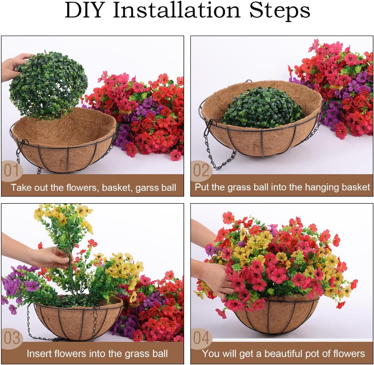 EterniBloom — Strahling flowers magnificence that never fades and enchants your home | Brehn