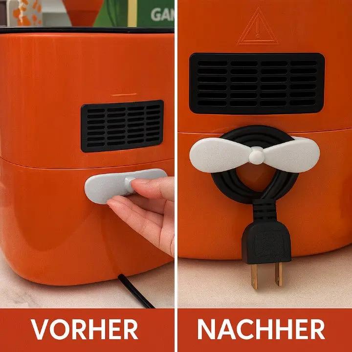 GripTamer Pro — Endlich Schluss mit Kabelchaos und pure Ordnung auf Knopfdruck! | Brehn