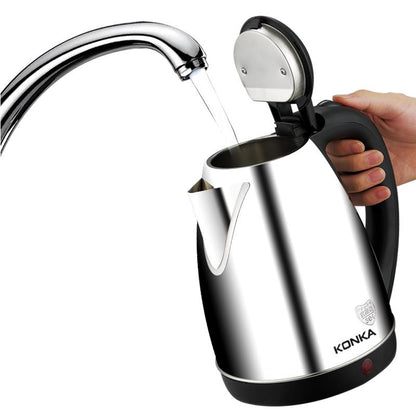 60.86oz Tragbarer Reise-Wasserkocher Schnelles Heizen Elektrischer Wasserkocher | Brehn