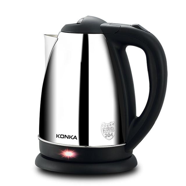 60.86oz Tragbarer Reise-Wasserkocher Schnelles Heizen Elektrischer Wasserkocher | Brehn