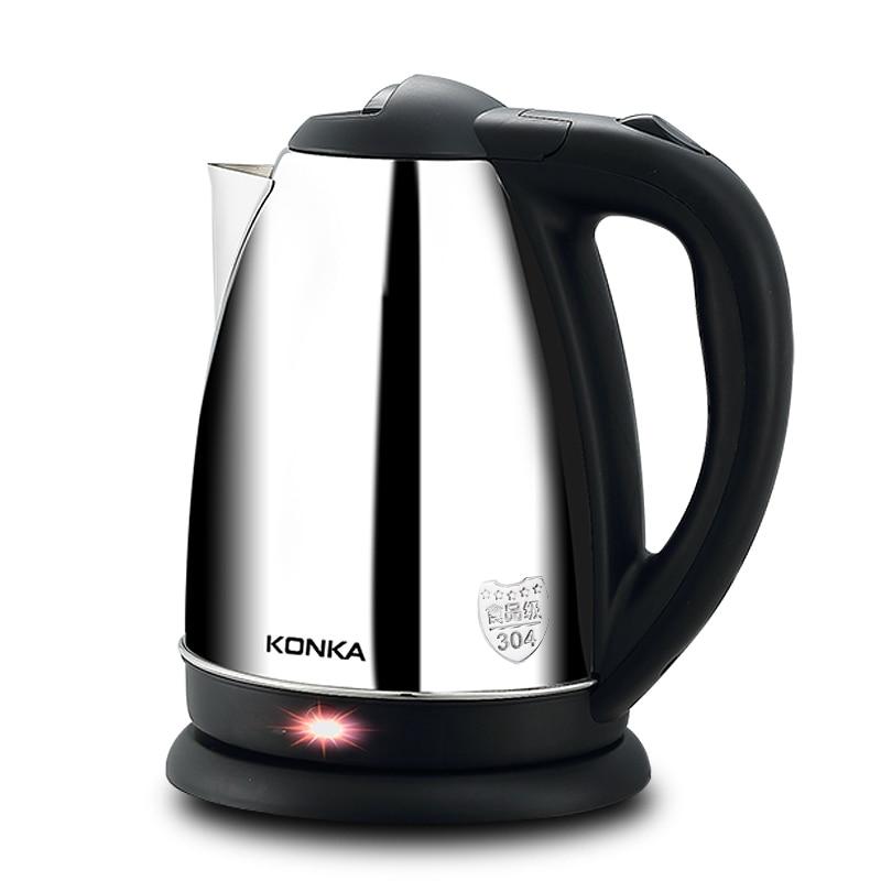 60.86oz Tragbarer Reise-Wasserkocher Schnelles Heizen Elektrischer Wasserkocher | Brehn