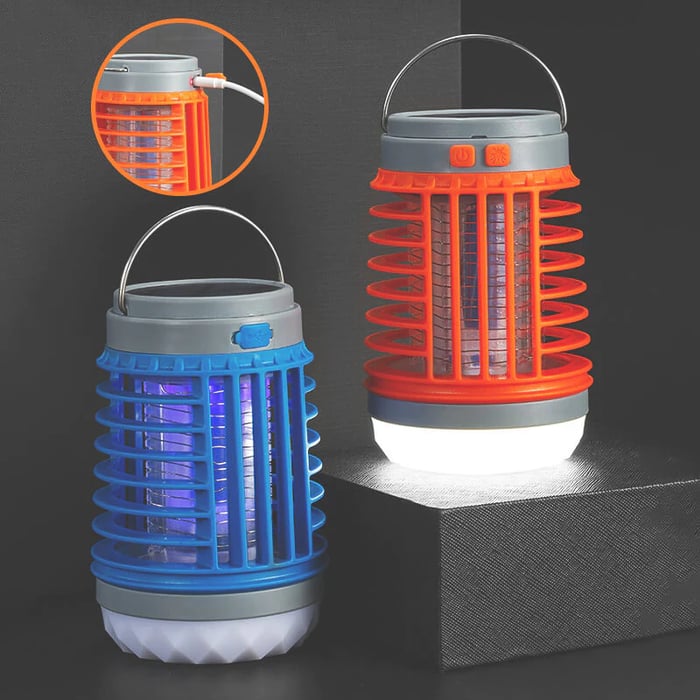 EcoZap Solar-Lampe - Umweltfreundliches Insektenschutzmittel | Brehn