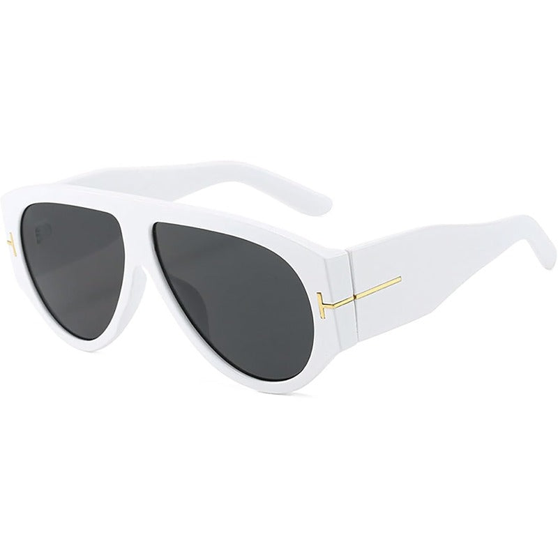 Oversized UV400 Flieger-Sonnenbrille Brehn