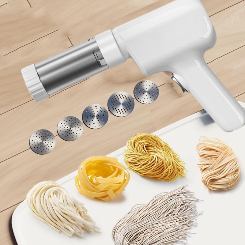 Brehn | 5-in-1 kabellose Nudelmaschine