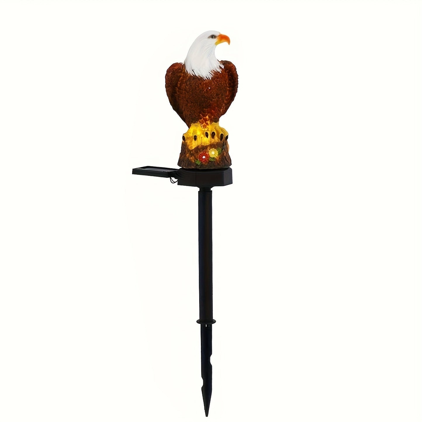 SolarGlow Eagle - Stylische Solarleuchte für Gartenbeleuchtung | Brehn