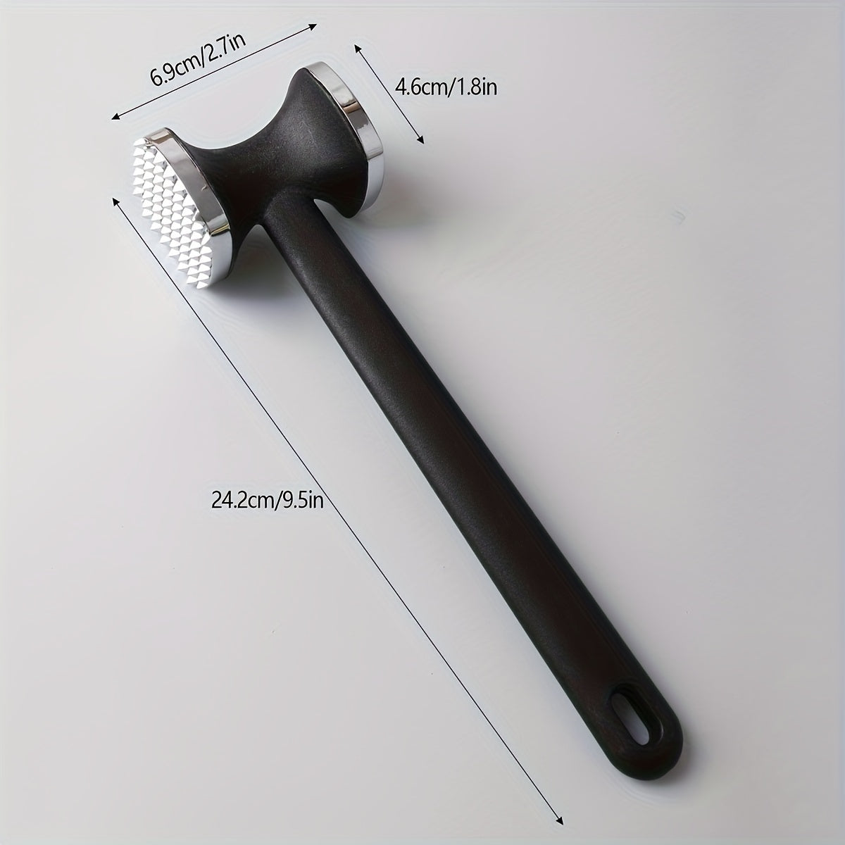 ProPounder Fleischhammer – Schwerer Metallfleischklopfer | Brehn