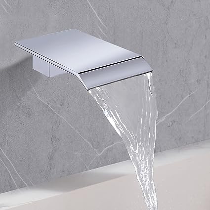 Modern wall-mounted faucet