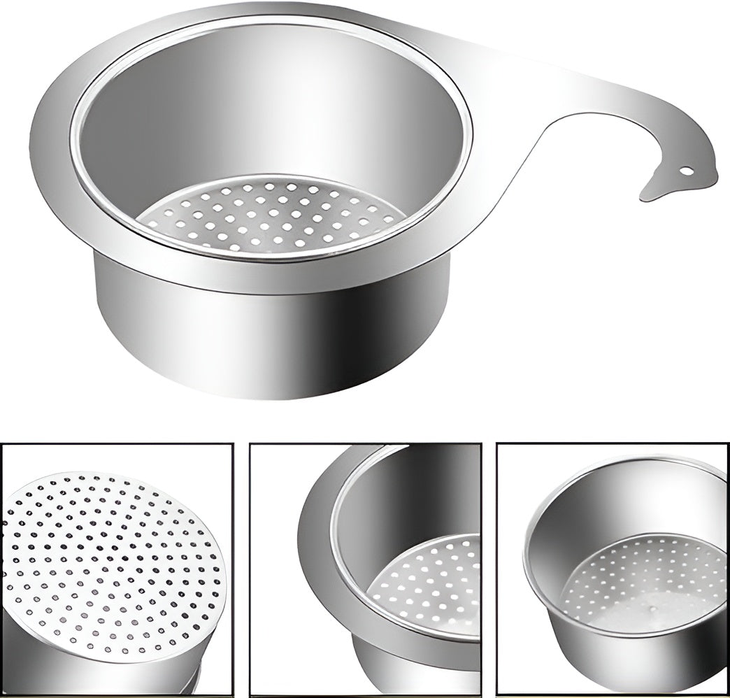 Abflusssieb – Praktisches Küchenzubehör | Verhindert Verstopfungen | Brehn