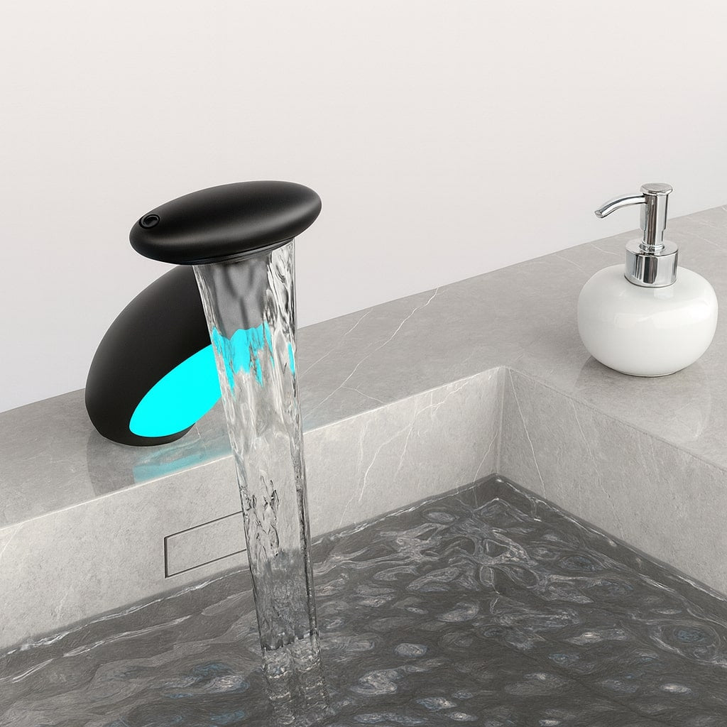 VeloStream LED Wasserhahn — Mehr Bewegungsfreiheit und Stil für Ihr Zuhause | Brehn