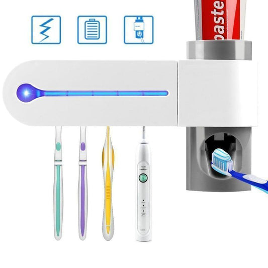 2-in-1 Desinfektioner Zahnbürstenhalter | Brehn